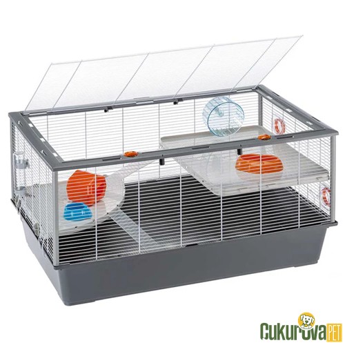 Ferplast Criceti 100 Tavşan Ve Guine Pig Kafesi̇ - Beyaz
