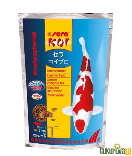 SERA KOI PROFESYONEL YAZ YEMİ 1 KG