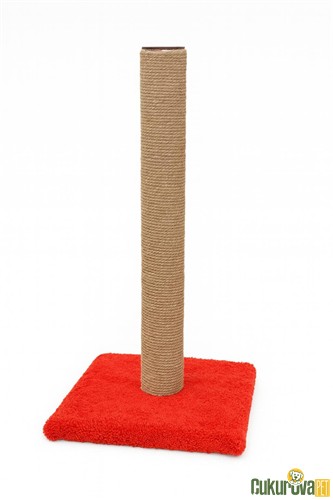 C.p. Kedi̇ Tırmalama Tahtası Düz 50 Cm - Kırmızı