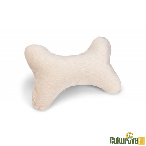 Karlie Köpek Kemik Peluş Yastık Krem 35 x 23 Cm