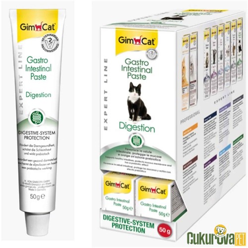 Gimcat Kedi Macunu Gastrointestinal Paste 50 Gr