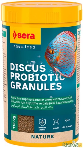 Sera Discus Probiotik Granules Granül Yem 250 Ml 