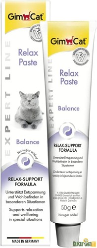 Gimcat Kedi Macunu Relax Paste 50 Gr