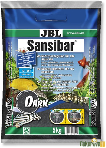 Jbl Sansibar Dark 0.2 - 0.5 Mm - 5 Kg Bi̇tki̇ Kumu