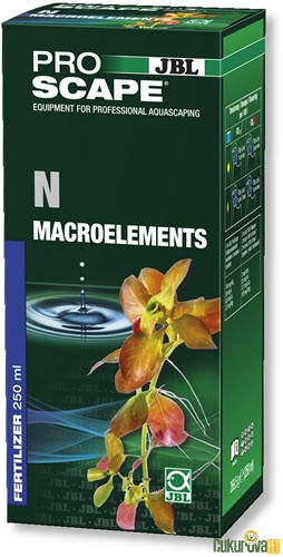 Jbl Proscape N Macroelements Azot Sıvı Bitki Gübresi 250 Ml