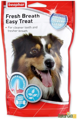 BEAPHAR FRESH BREATH TREAT AĞIZ KOKUSU GİDERİCİ ÖDÜL 