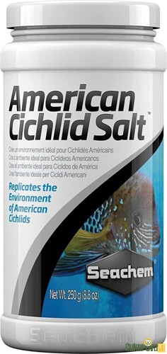 Seachem American Cichlid Salt 250 Gr