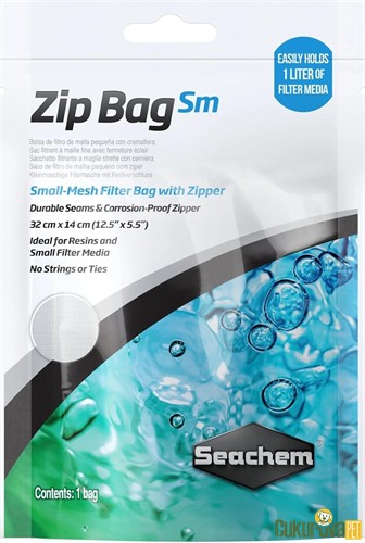 Seachem Zip Bag Small