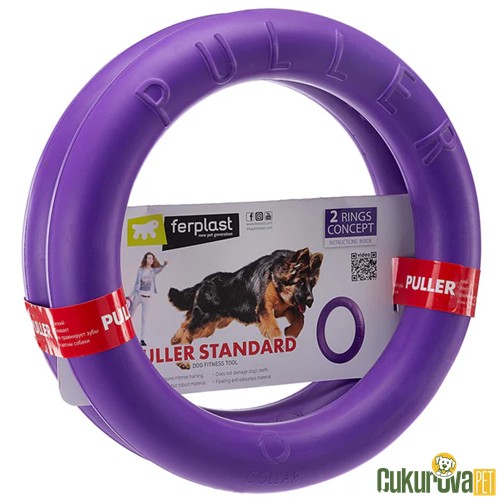 Ferplast Köpek Oyuncaği Puller Çekme - Yakalama Halkası Standard