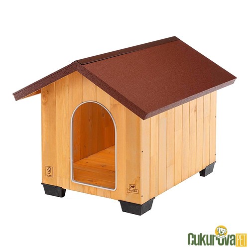 FERPLAST DOMUS AHŞAP KÖPEK KULÜBESİ - L 