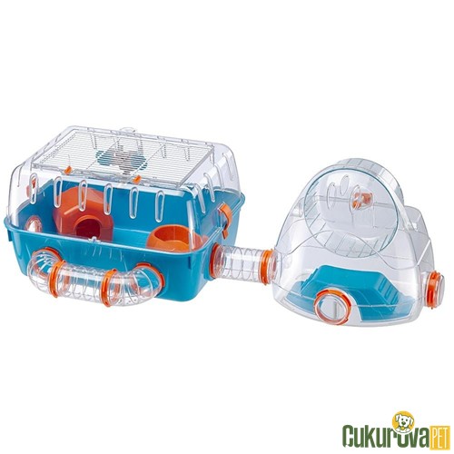 Ferplast Combi 2 Hamster Kafesi İki Bağlantılı