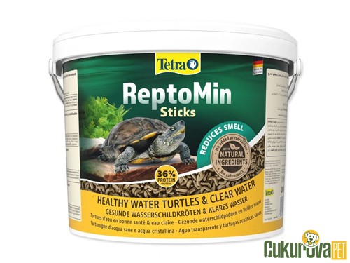 Tetra Reptomin Sticks Kova Kaplumbağa Yemi̇ 10 L
