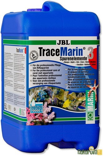 Jbl Tracemarin 3 Deniz Akvaryumlari İçin İz Elementi Takviyesi