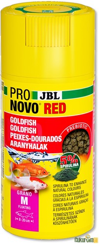 Jbl Pronovo Red Grano Granül Yem Click M - 100 Ml