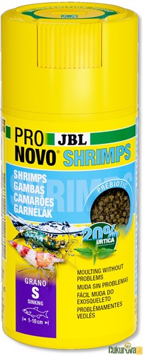 Jbl Pronovo Shrimps Grano Granül Yem S - 100 Ml