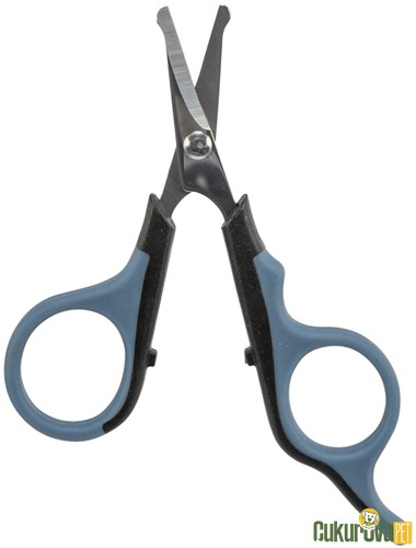 Trixie Yüz Ve Pati Tüy Kedi & Köpek Makası 9 Cm