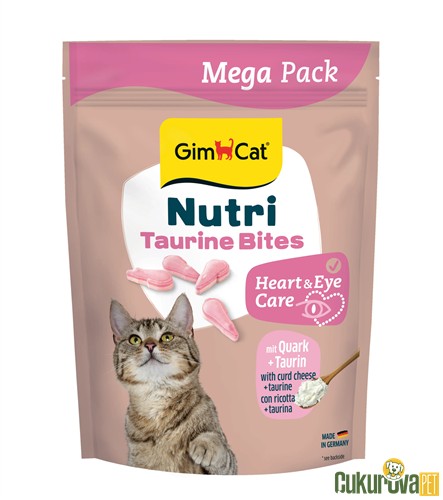 Gimcat Nutri Taurinli ve Lor Peynirli Kedi Ödül Maması 425 Gr