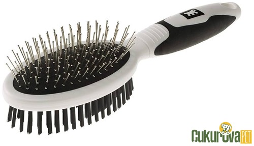 Ferplast Gro 5763 Çift Taraflı Kedi & Köpek Tarama Fırçası