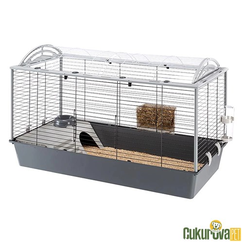 Ferplast Casita 120 H Tavşan Kafesi 119 x 58 x 75.5 Cm