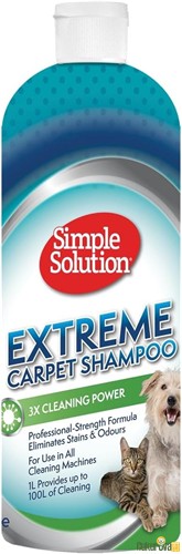 Simple Solution Extreme Halı Leke ve Koku Çıkarıcı Şampuan 1 L