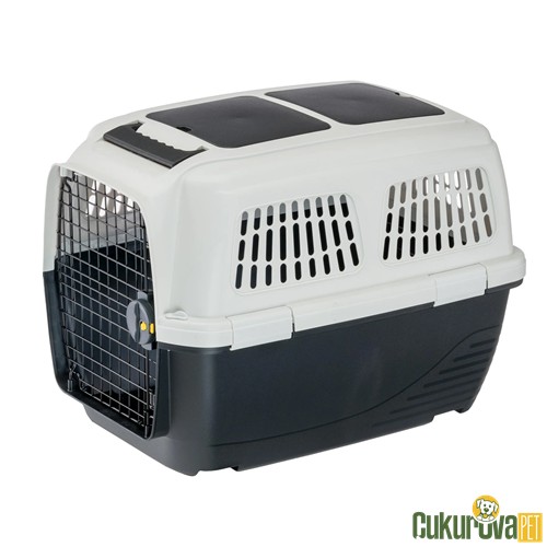 Ferplast Clipper 4 Plus Kedi & Köpek Taşıma Kafesi 71 x 50 x 51 Cm