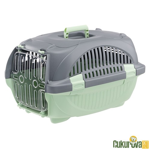 Ferplast Rider 10 Kedi & Köpek Taşıma Kafesi Karışık Renkli - 34 x 50.7 x 30 Cm