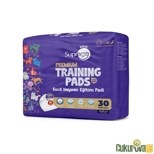 Supreme Dog Premium Köpek Eğitim Pedi 30'lu