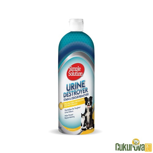Simple Solution Urine Destroyer İdrar Leke Ve Koku Giderici 1 L