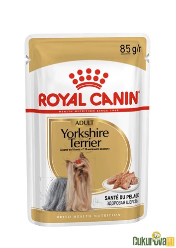 Royal Canin Adult Yorkshire Terrier Yetişkin Köpek Yaş Maması 85 Gr