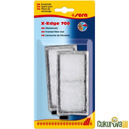 Sera X-Edge 700 Kartuş 2'Li 