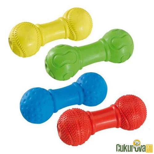 Ferplast Kauçuk Halter Köpek Oyuncağı Renkli̇ 6 Cm