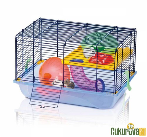 Imac Criceti 9 Hamster Kafesi 45 x 30.5 x 29 Cm