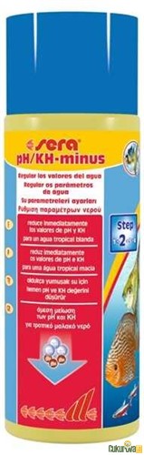 Sera Akvaryum Su Düzenleyici Ph - Kh Mınus 500 Ml 