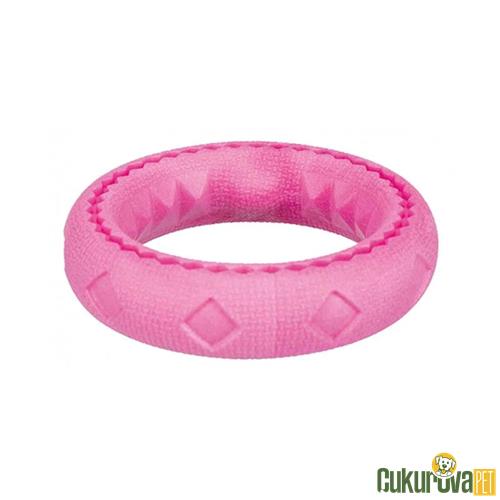 TRIXIE KÜÇÜK IRK KÖPEKLER İÇİN TERMOPLASTİK SUDA YÜZEN OYUNCAK 11 CM - KARIŞIK RENKLİ 