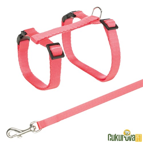 Trixie Kedi Göğüs Tasması Seti Çeşitli Renklerde 27 x 45 Cm