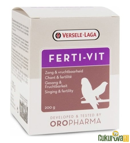 Versele Laga Oropharma Ferti-vi̇t Tüm Kuşlar İçi̇n Üreme Sezonu Vi̇tami̇ni̇ 200 Gr