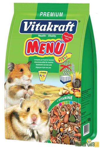 Vitakraft Menu Vital Hamster Yemi 1 Kg
