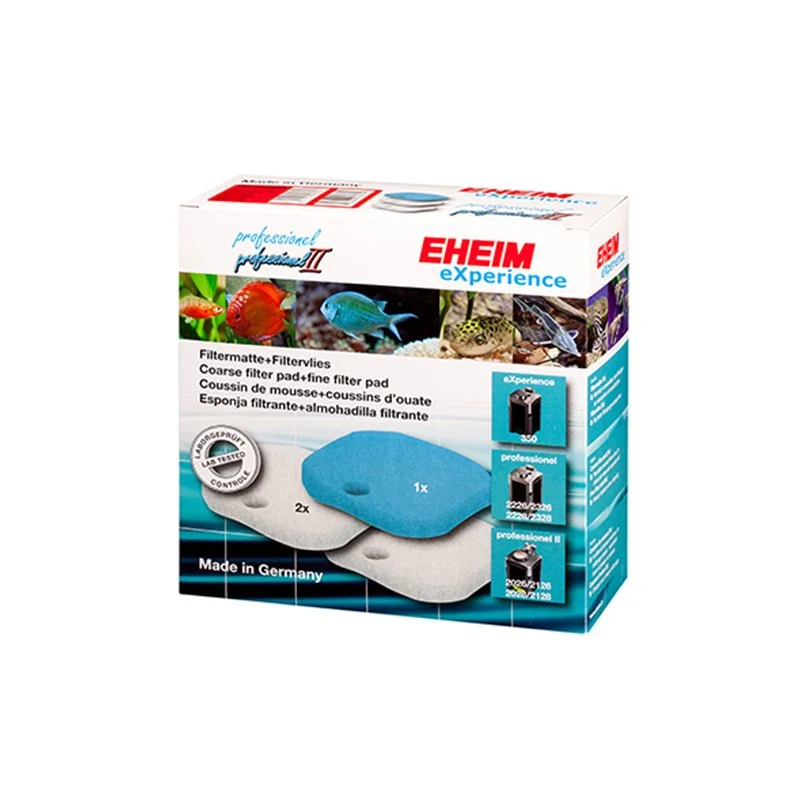 EHEIM EXPERIENCE 350 SÜNGER SET 4011708260357 | ÇUKUROVA PET