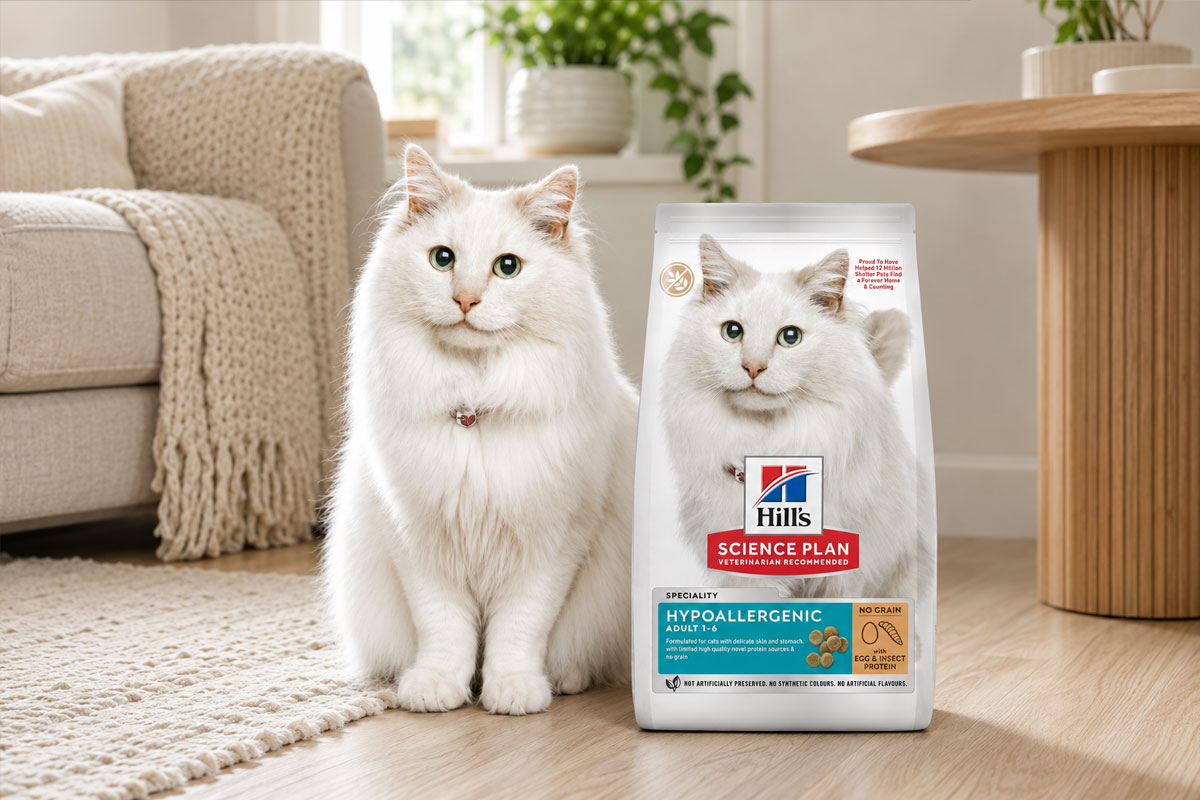 Hill's Hipoalerjenik Kedi Maması Nedir?