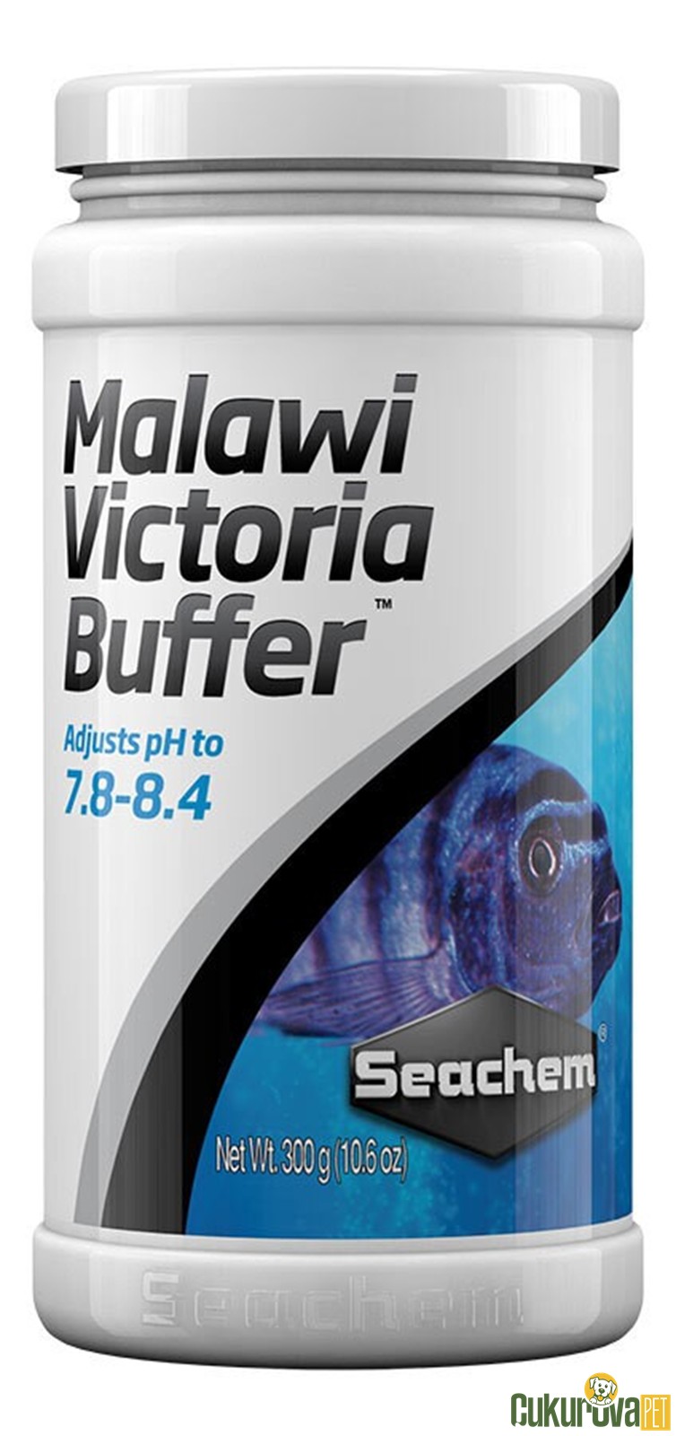 Seachem Malawi Victoria Buffer 7.8 - 8.4 pH Sabitleyici 300 Gr