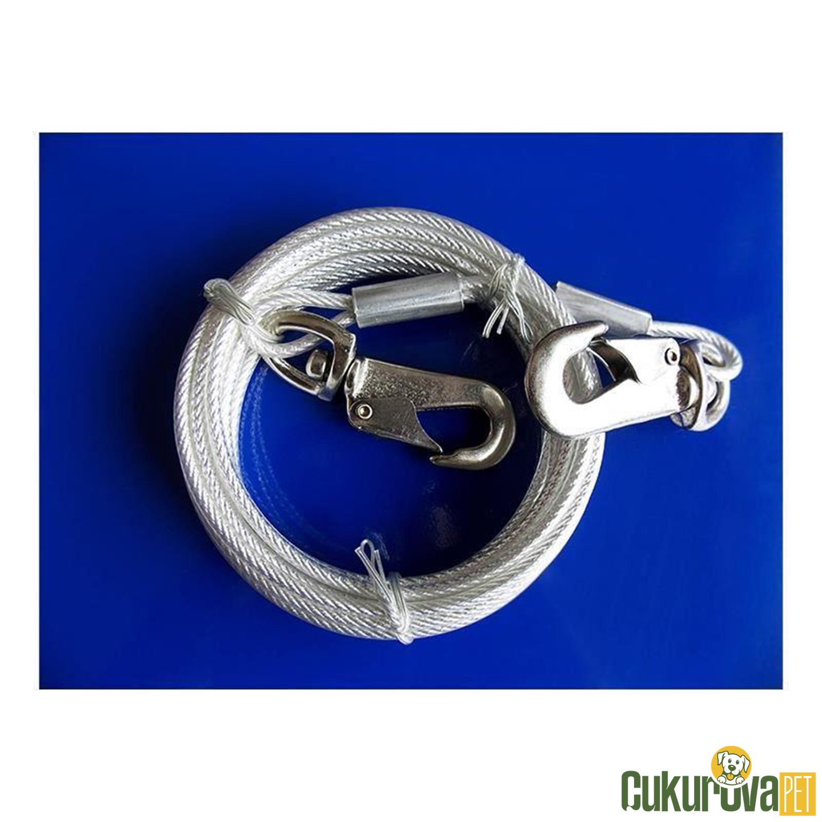 Eastland Köpekler İçin Bahçe Bağlama Halatı 4.5 M