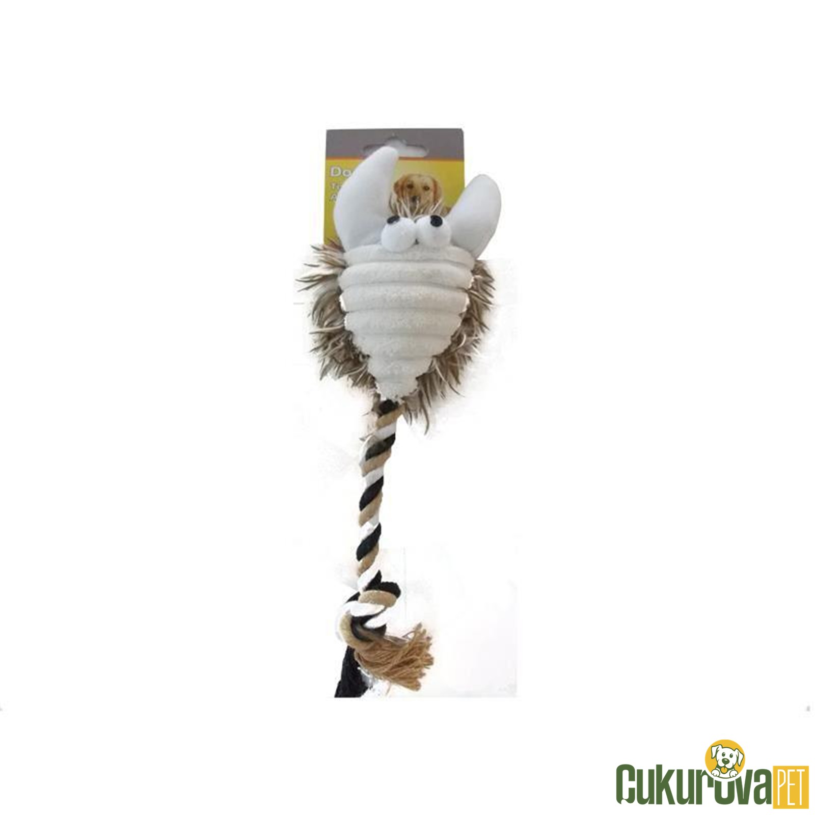 Eastland Sesli Peluş Akrep Köpek Oyuncağı 26 x 9 Cm