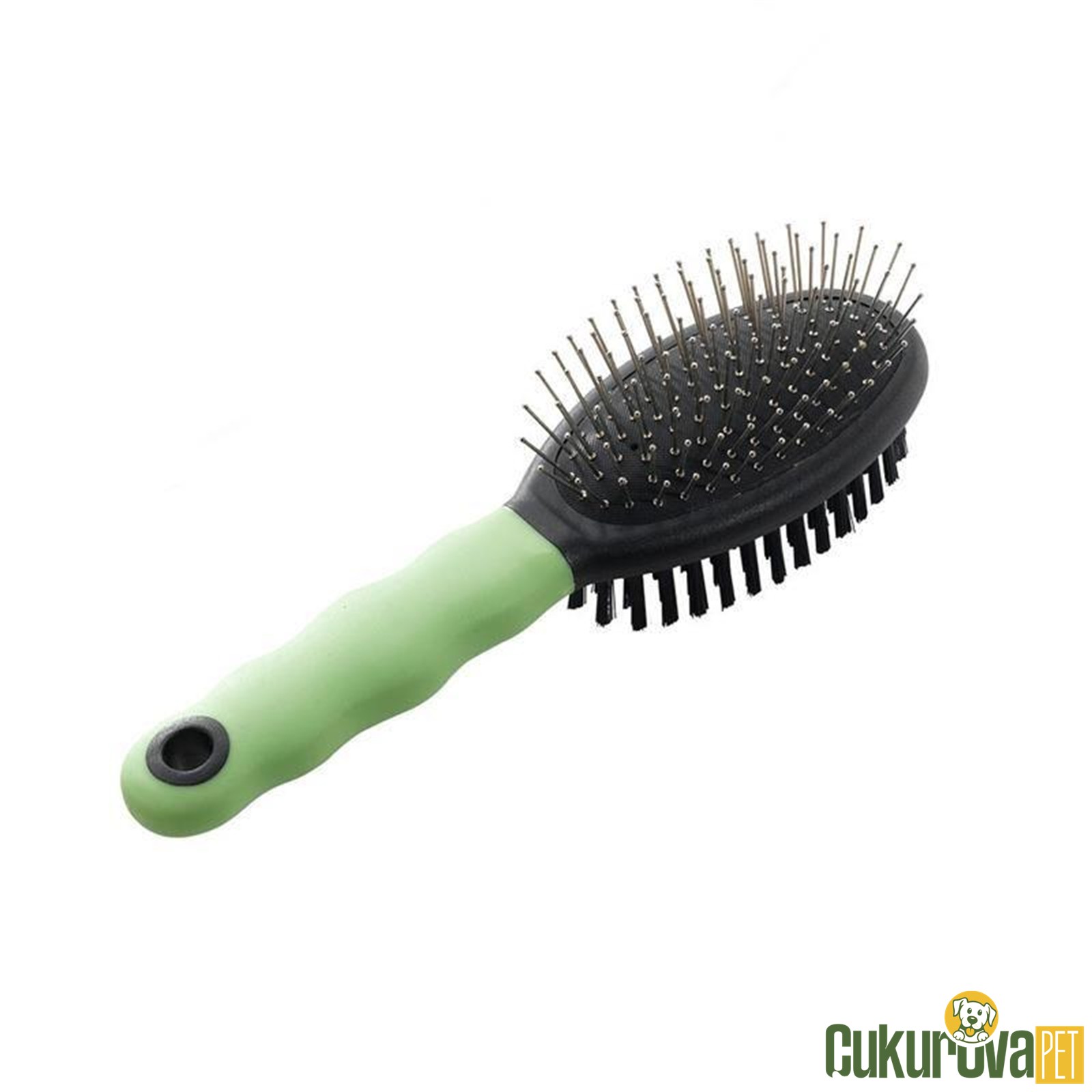 Ferplast Çi̇ft Taraflı Kedi̇ & Köpek Tarama Fırçası - 19.5 Cm