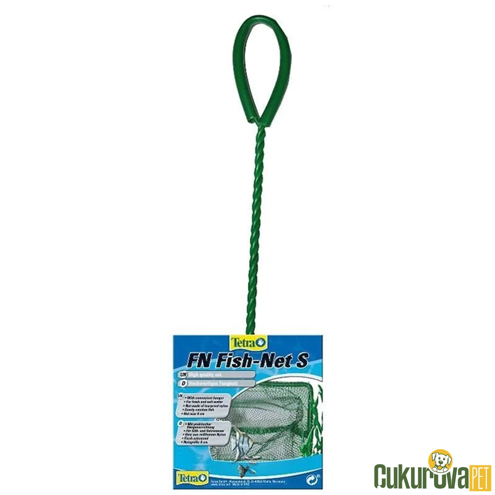 Tetra Balik Kepçesi̇ Small - 8 Cm