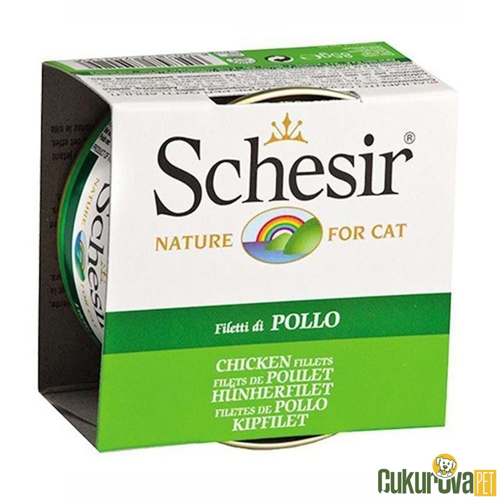 Schesir Tavuk Etli̇ Kedi̇ Konservesi̇ - 85 Gr