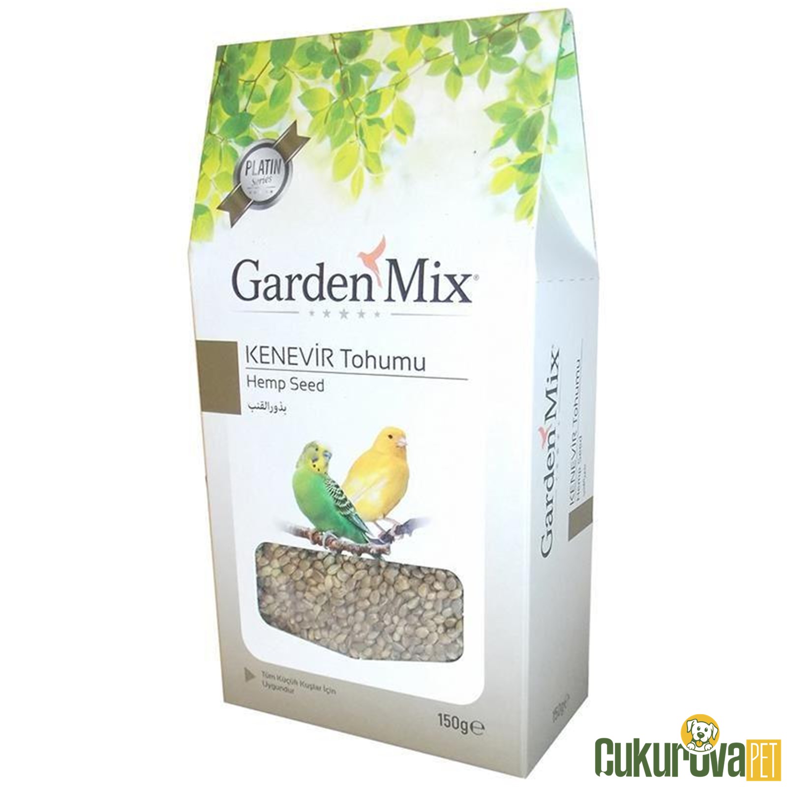 Gardenmix Platin Kenevir Tohumu 150 Gr