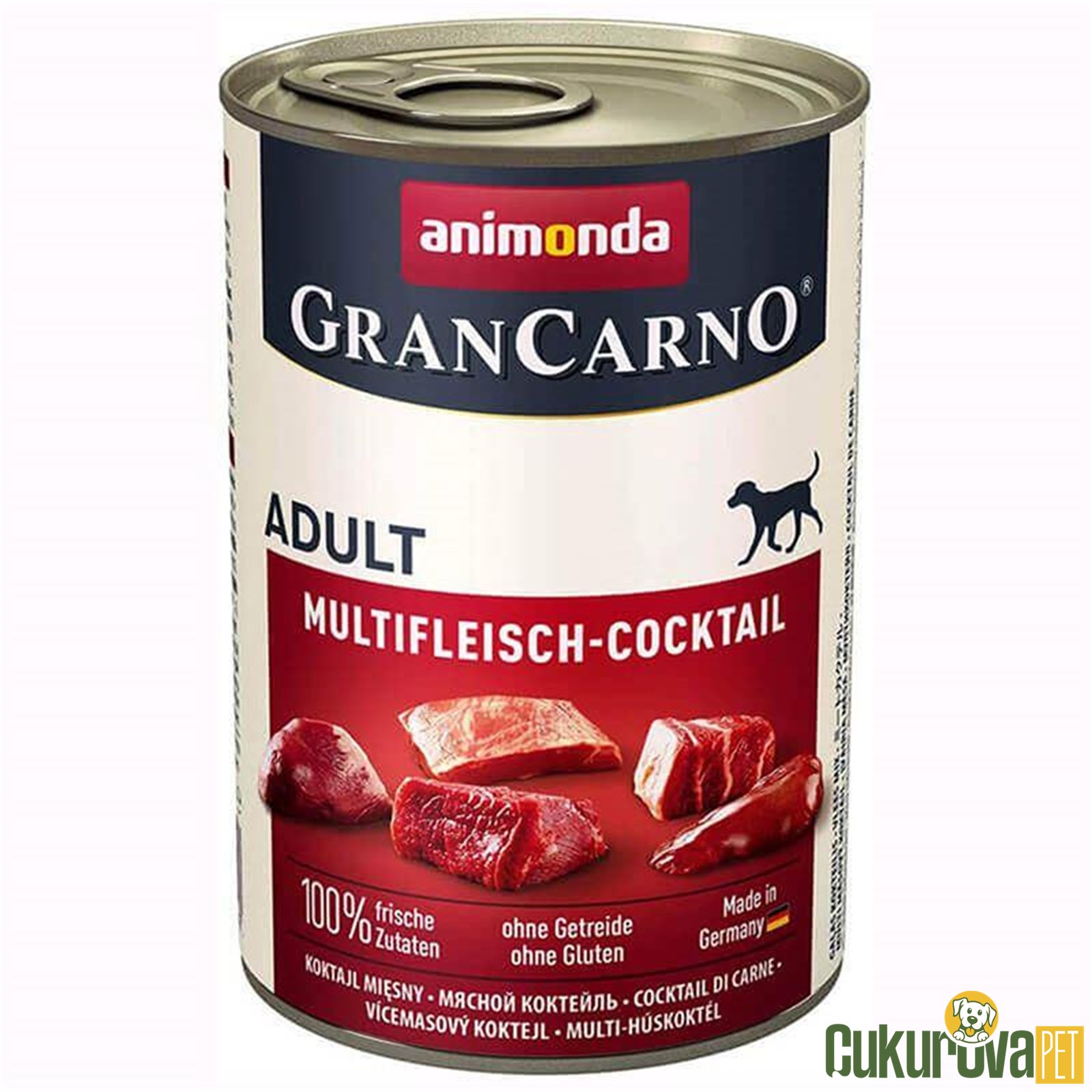 Animonda Karışık Etli̇ Köpek Konservesi̇ - 400 Gr