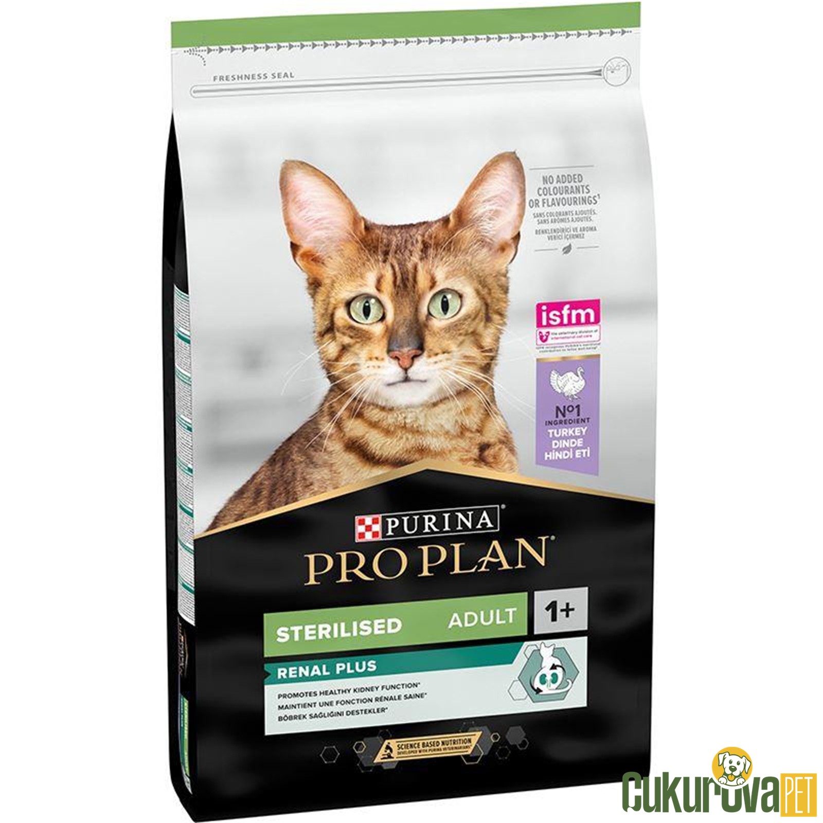 Pro Plan Renal Plus Sterilised Hindili Kısırlaştırılmış Kedi Maması 10 Kg