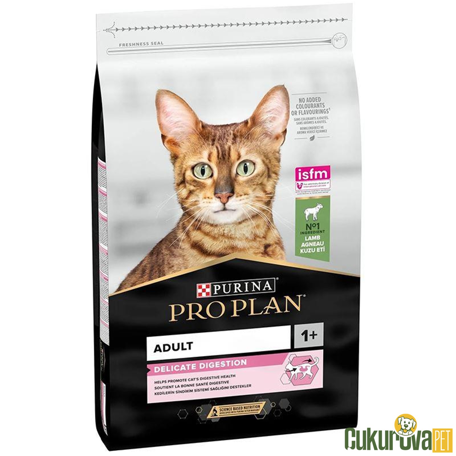 Pro Plan Delicate Digestion Kuzu Etli Yetişkin Kedi Maması 10 Kg