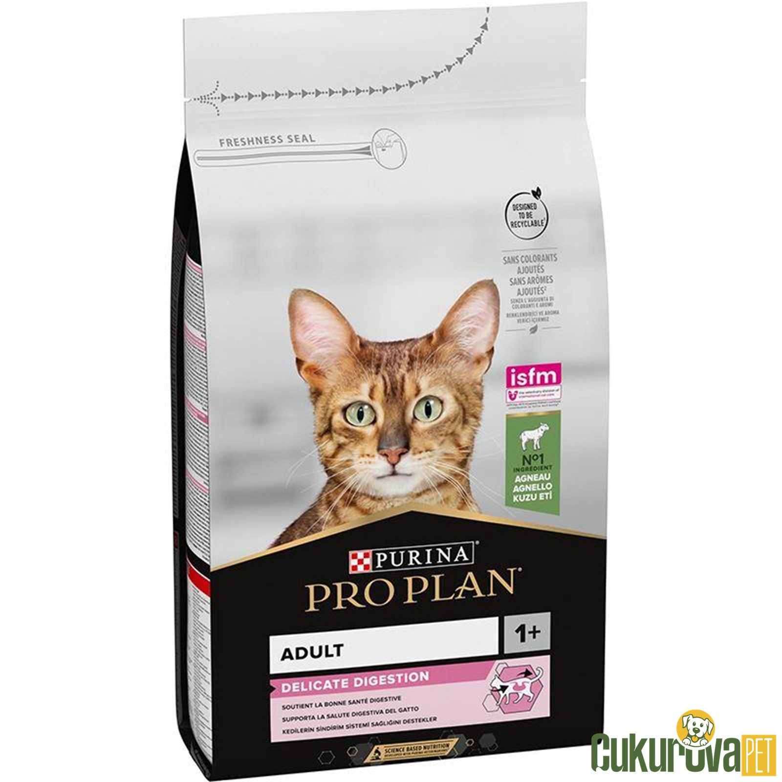Pro Plan Delicate Digestion Kuzu Etli Yetişkin Kedi Maması 1.5 Kg